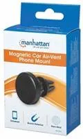 Držiak telefónu do auta Manhattan, magnetický držiak telefónu do ventilácie v aute, čierny