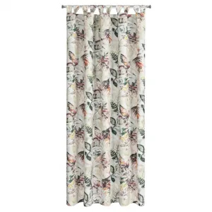 ArtFir Záves na terasu GARDEN 2 PU | biela/sivá 155 x 200 cm