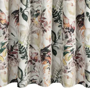 ArtFir Záves na terasu GARDEN 2 PU | biela/sivá 155 x 200 cm