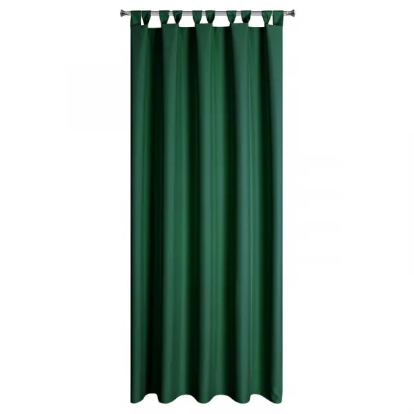 ArtFir Záves na terasu GARDEN PU | tmavozelená 155 x 260 cm