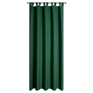 ArtFir Záves na terasu GARDEN PU | tmavozelená 155 x 260 cm