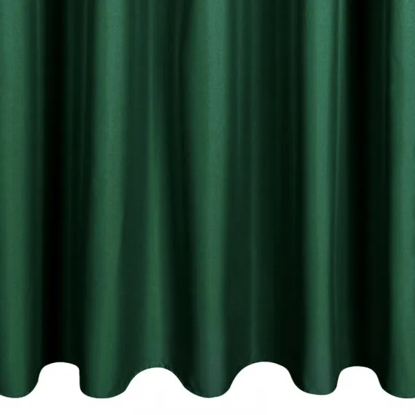 ArtFir Záves na terasu GARDEN PU | tmavozelená 155 x 260 cm