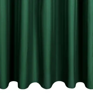 ArtFir Záves na terasu GARDEN PU | tmavozelená 155 x 260 cm