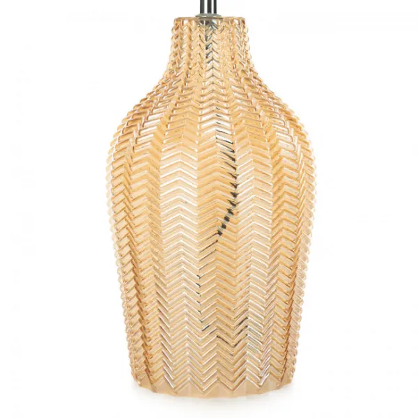 Dekoračná lampa GAVIN 01 béžová / zlatá