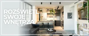 DECOREUM Dekoratívna lampa 2 štvorce 52W biela + diaľkové ovládanie IMOLA