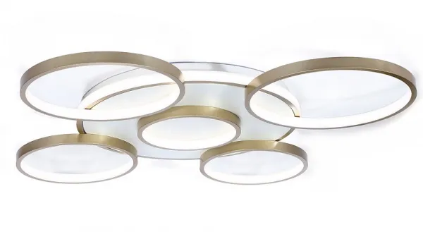 DECOREUM DEKORATÍVNA STROPNÁ LAMPITA 120W ZLATÁ + DIAĽKOVÉ OVLÁDANIE DL-Z03 SEMPRE