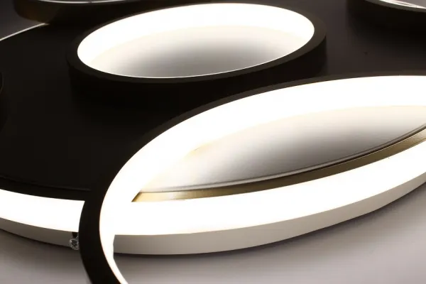 DECOREUM DEKORATÍVNA STROPNÁ LAMPITA 120W ZLATÁ + DIAĽKOVÉ OVLÁDANIE DL-Z03 SEMPRE