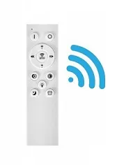 DECOREUM DEKORATÍVNA STROPNÁ LAMPITA 120W ZLATÁ + DIAĽKOVÉ OVLÁDANIE DL-Z03 SEMPRE