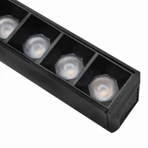 DECOREUM Diódová žiarovka pre magnetické lišty 24W 3000K DDCX-GS24-436
