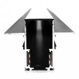 DECOREUM Magnetická lišta LL-20A pre zapustenú montáž 200 cm