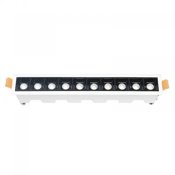 DECOREUM Zapustené lineárne LED svietidlo 20W 4000K biele JDL-10T
