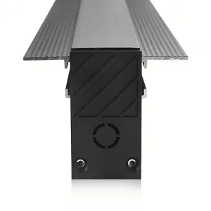 DECOREUM Magnetická lišta LL-20C pre zapustenú montáž 200 cm