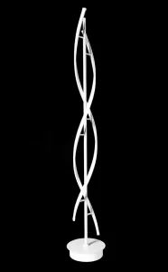 DECOREUM TREND BIELA ​​STOJACIA LAMPA 70W + DIAĽKOVÉ OVLÁDANIE DL-F10