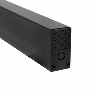 DECOREUM Magnetická lišta LL-20B na povrchovú montáž 100 cm