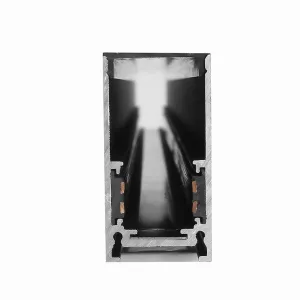 DECOREUM Magnetická lišta LL-20B na povrchovú montáž 100 cm