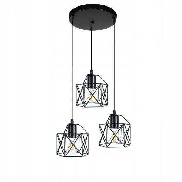 DECOREUM Okrúhla lampa Loft Brilliant