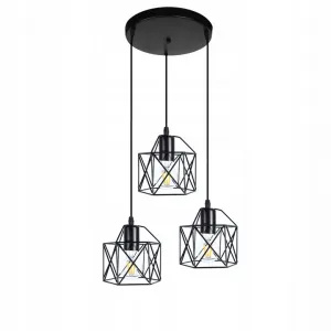 DECOREUM Okrúhla lampa Loft Brilliant