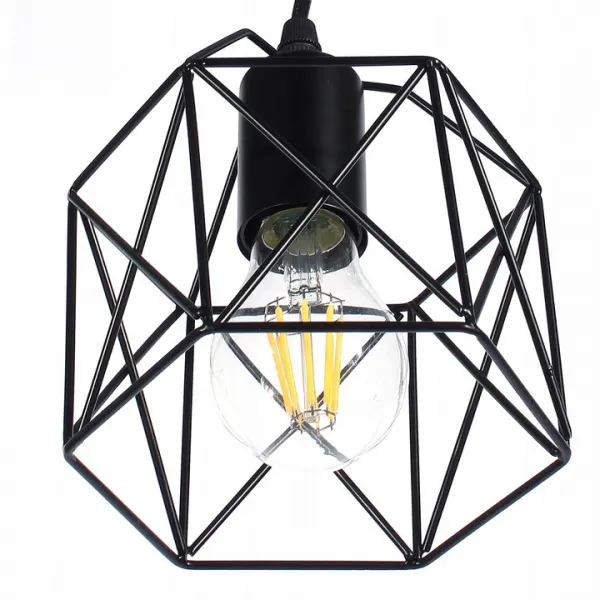 DECOREUM Okrúhla lampa Loft Brilliant