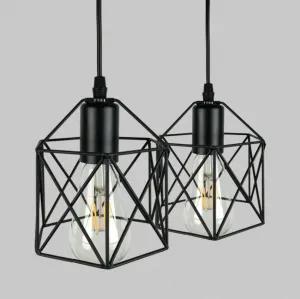 DECOREUM Okrúhla lampa Loft Brilliant