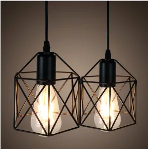 DECOREUM Okrúhla lampa Loft Brilliant