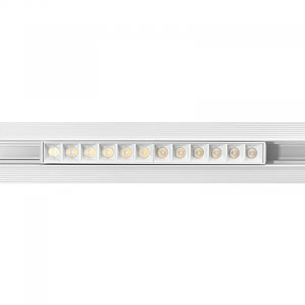 DECOREUM Magnetická lampa s diódami 12W 3000K DDCX-GS12-220 Biela