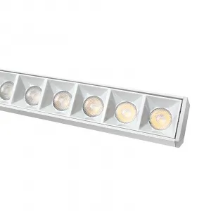 DECOREUM Magnetická lampa s diódami 12W 3000K DDCX-GS12-220 Biela