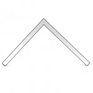 DECOREUM Magnetická rohová lampa DDCX-B12 24W 3000K