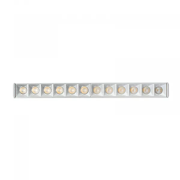 DECOREUM Magnetická lampa s diódami 12W 3000K DDCX-GS12-220 Biela