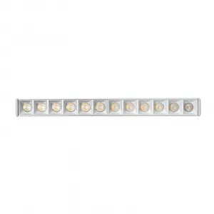 DECOREUM Magnetická lampa s diódami 12W 3000K DDCX-GS12-220 Biela