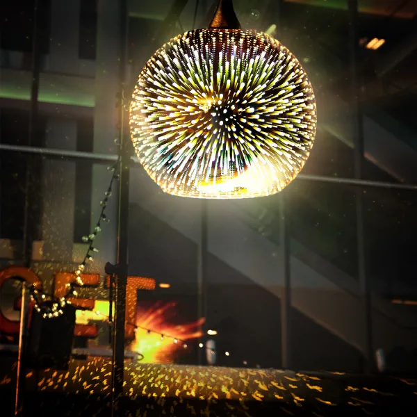 DECOREUM Závesná lampa Disco PZE-920 E27