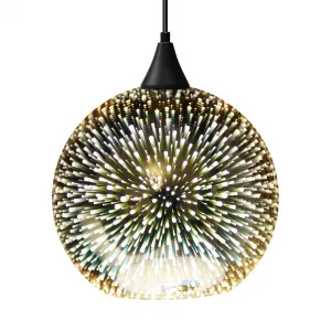 DECOREUM Závesná lampa Disco PZE-920 E27