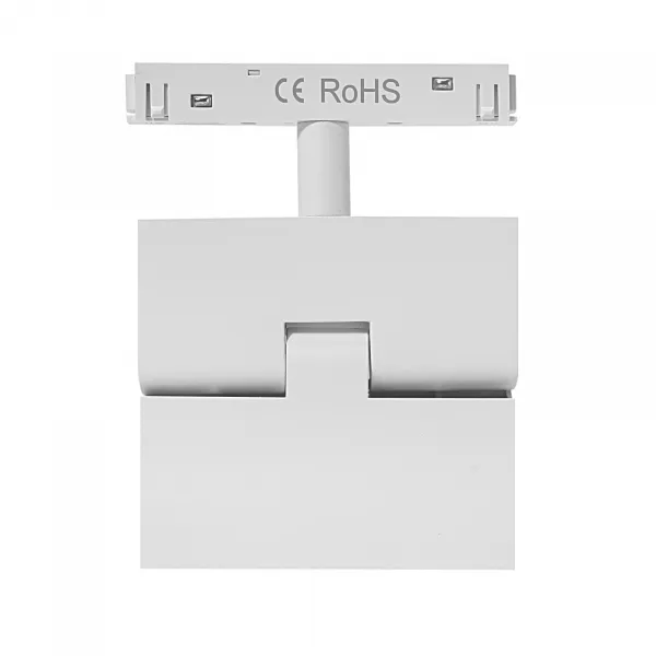 DECOREUM Magnetická lampa s diódami, ohybná, 6W, 3000K, DDCX-GDZD6, biela