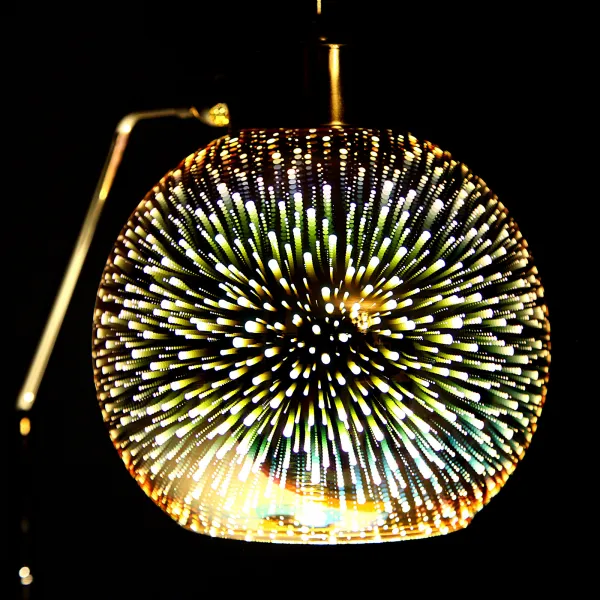 DECOREUM Diskotéková stolová lampa MTS-218