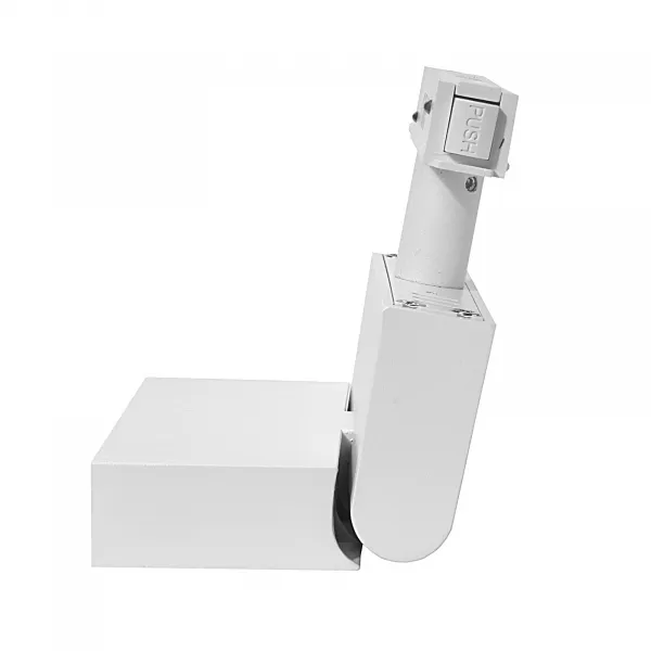 DECOREUM Magnetická lampa s diódami, ohybná, 6W, 3000K, DDCX-GDZD6, biela