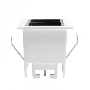 DECOREUM Zapustené lineárne LED svietidlo 4W 4000K biele JDL-2T