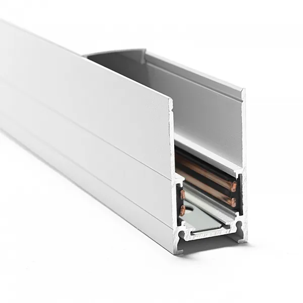 DECOREUM Magnetická lišta LL-20B na povrchovú montáž 100 cm biela