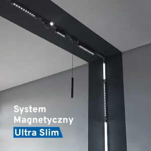 DECOREUM Szyna magnetyczna Ultra Slim LL-35B 200cm