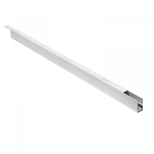 DECOREUM Magnetická lišta LL-20B na povrchovú montáž 100 cm biela