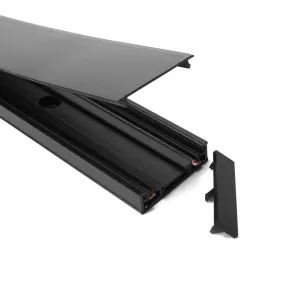 DECOREUM Ultra tenká magnetická lišta LL-35B 100 cm