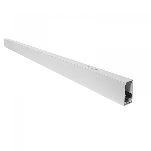 DECOREUM Magnetická lišta LL-20B na povrchovú montáž 100 cm biela