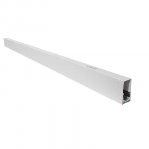 DECOREUM Magnetická lišta LL-20B na povrchovú montáž 100 cm biela