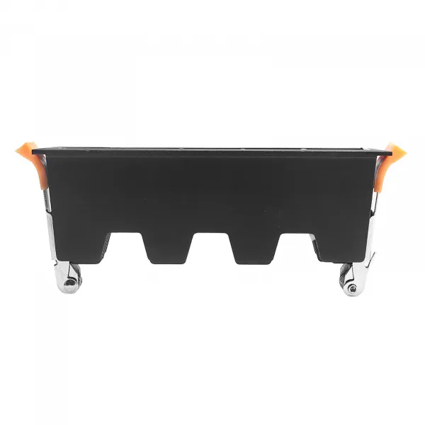 DECOREUM Lampa liniowa Led podtynkowa 10W 3000K czarna JDL-5T
