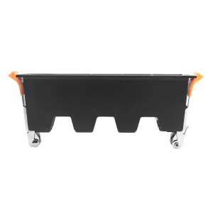 DECOREUM Lampa liniowa Led podtynkowa 10W 3000K czarna JDL-5T