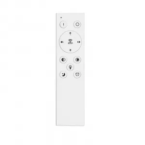 DECOREUM Závesná LED lampa 60w biela DL-J06 + diaľkové ovládanie MONA