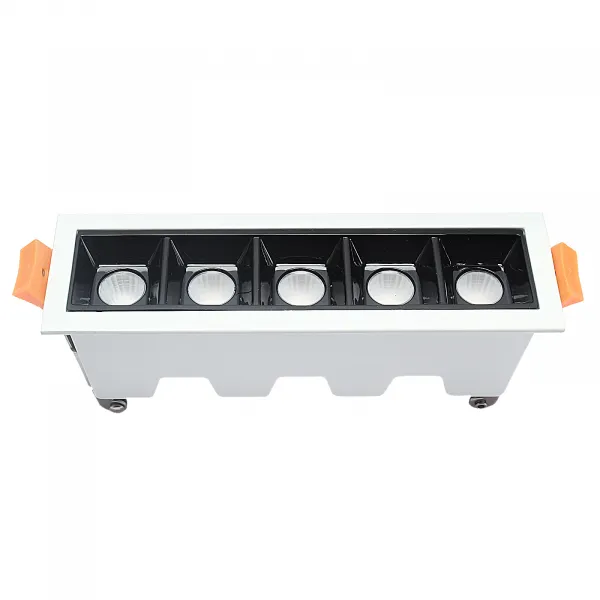 DECOREUM Zapustené lineárne LED svietidlo 10W 4000K biele JDL-5T