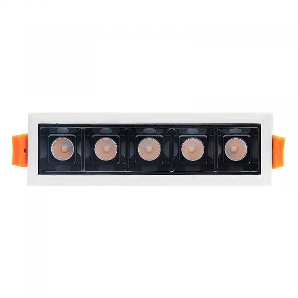 DECOREUM Zapustené lineárne LED svietidlo 10W 4000K biele JDL-5T