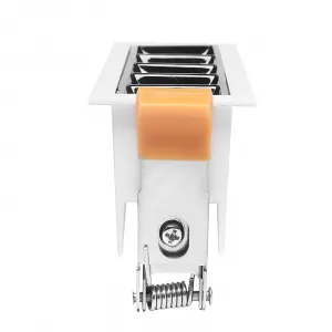 DECOREUM Zapustené lineárne LED svietidlo 10W 4000K biele JDL-5T