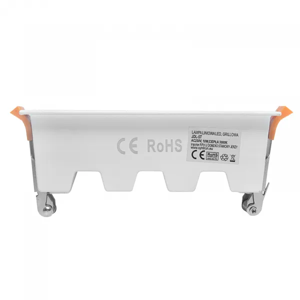 DECOREUM Zapustené lineárne LED svietidlo 10W 3000K biele JDL-5T