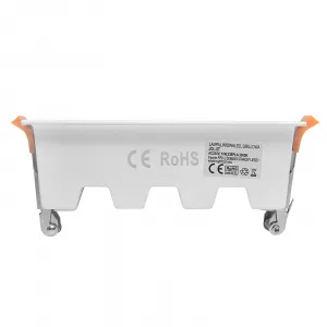 DECOREUM Zapustené lineárne LED svietidlo 10W 3000K biele JDL-5T