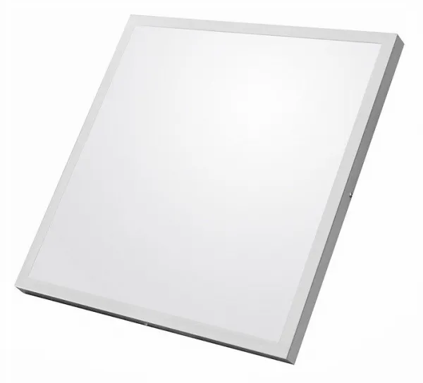 DECOREUM Prisadený LED panel 60x60 40W biely PL-C05 130lm/W 4000K neutrálna farba